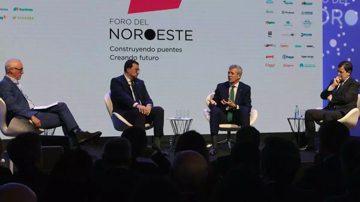 Rueda, Barbón y Mañueco: "La financiación autonómica no es un tema ideológico sino territorial"