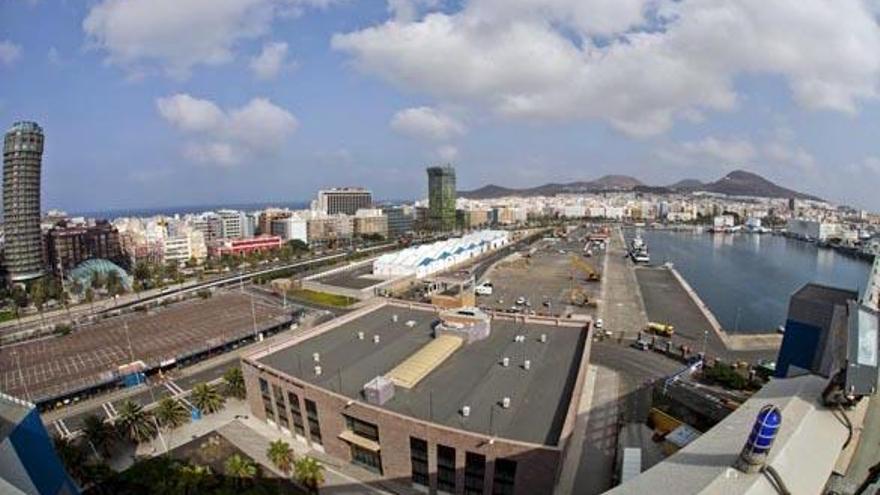 Edificio de la Fundación Puertos de Las Palmas. | JOSÉ CARLOS GUERRA