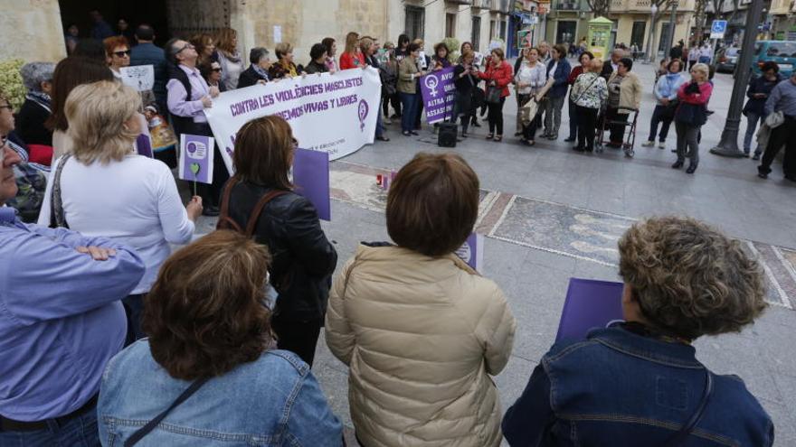 Repulsa unánime a  la violencia machista