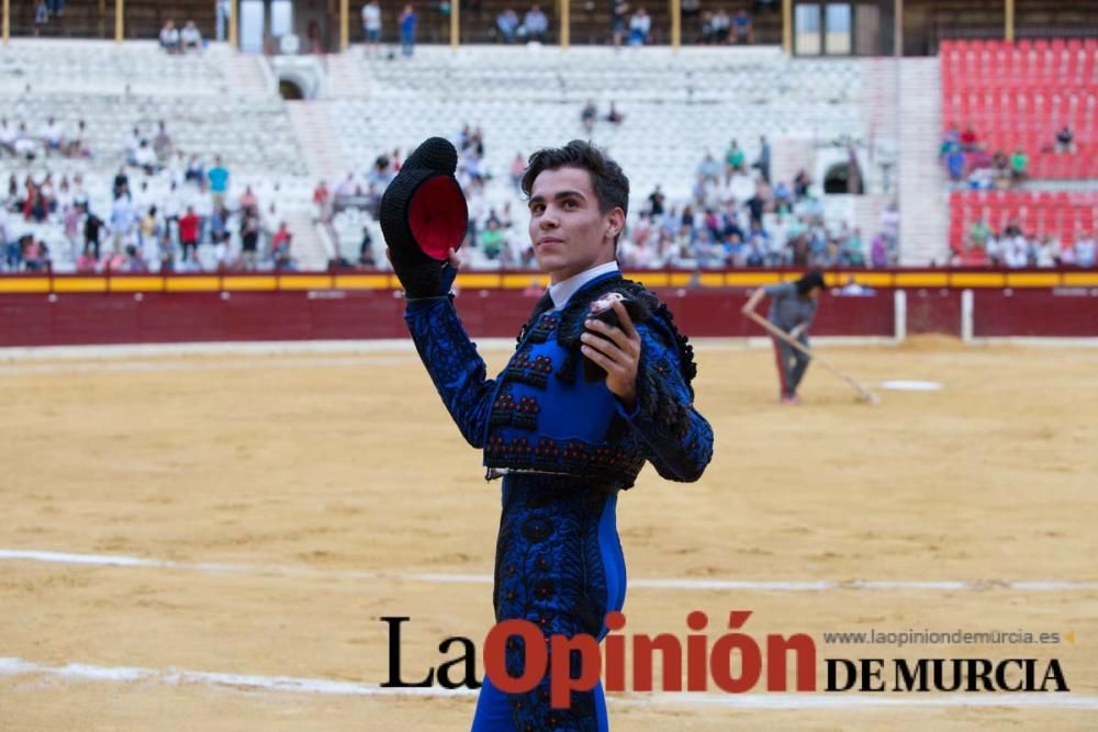 Ambiente en la novillada de la prensa de Murcia