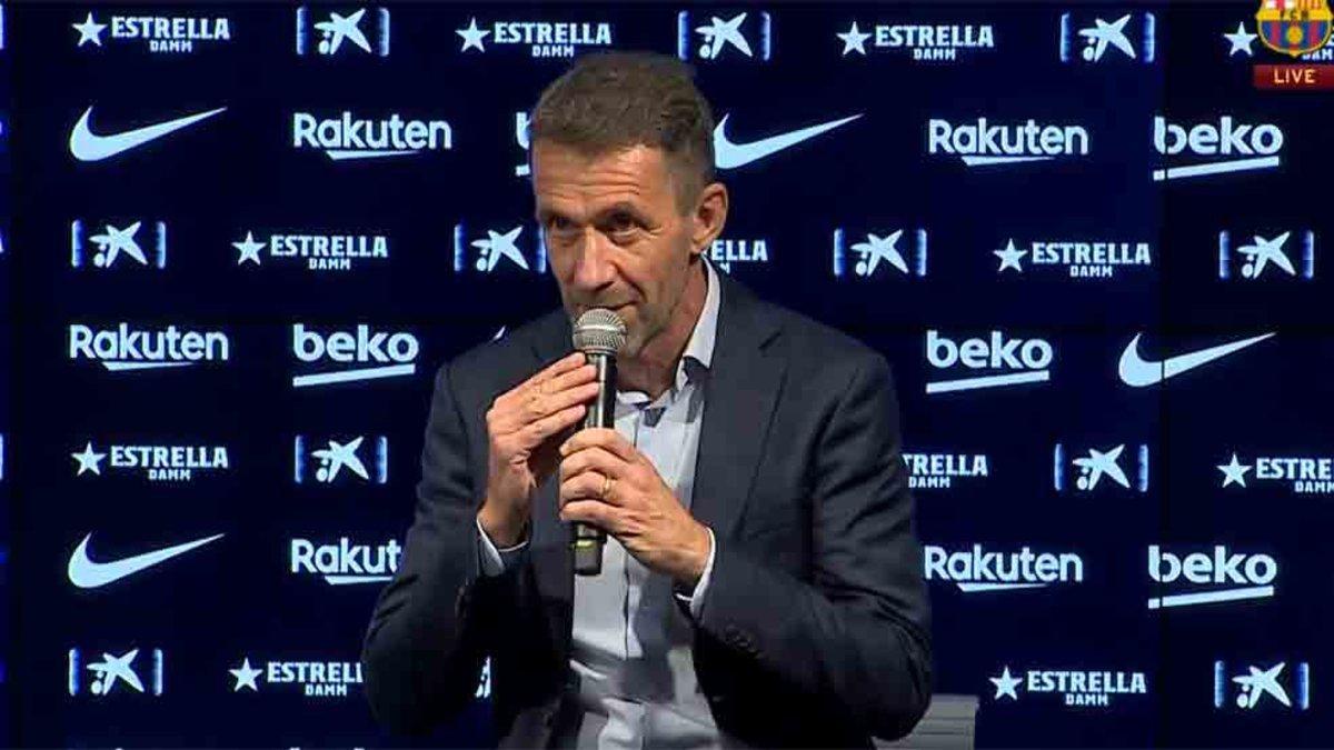 Ramón Planes habló de la situación de Messi en el Barcelona