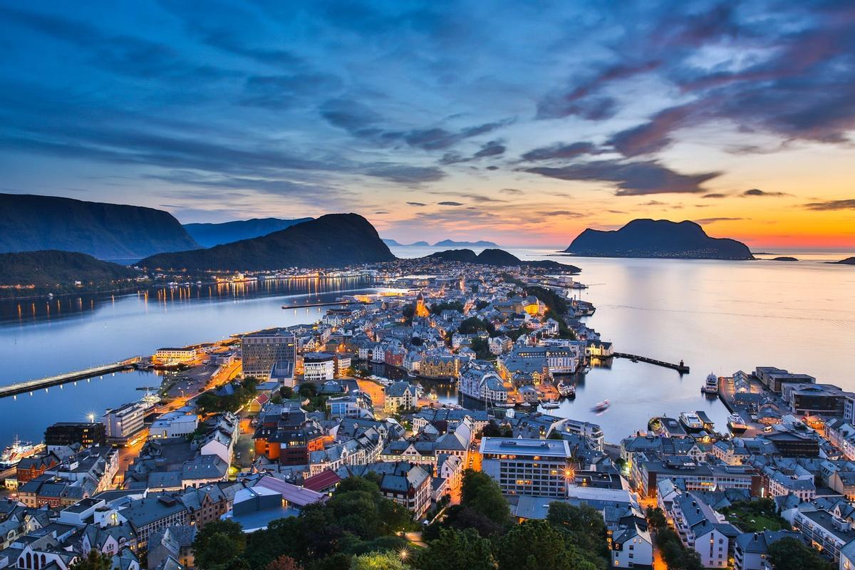 Vistas de Ålesund