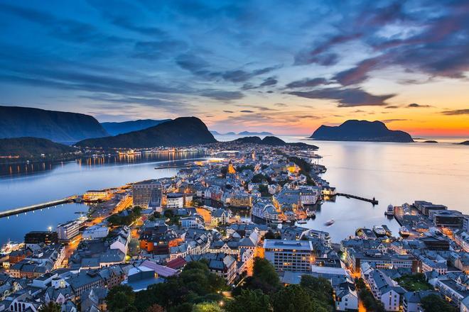 Alesund, Noruega