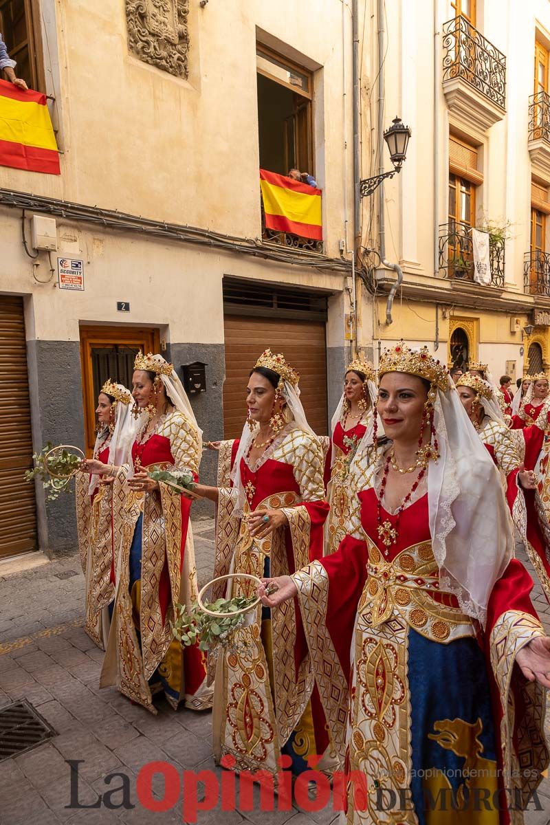 Procesión del día 3 en Caravaca (bando Cristiano)