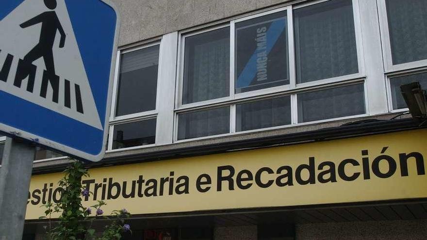 Oficina municipal de recaudación.