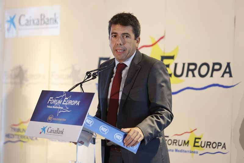 Carlos Mazón en el Forum Europa