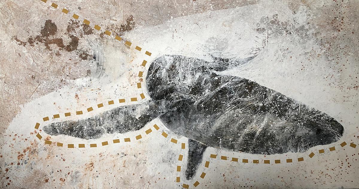 Esteban Ruiz reimagina Moby Dick en una exposición en Casa de Vacas