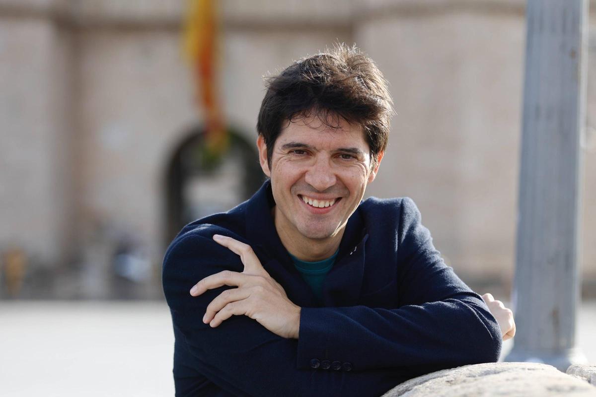 Paco Cerdà, en una imagen reciente en la ciudad de València.
