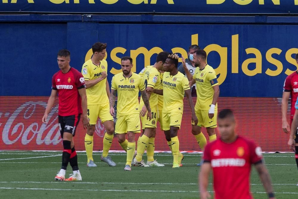 Villarreal - RCD Mallorca: Las imágenes del partido