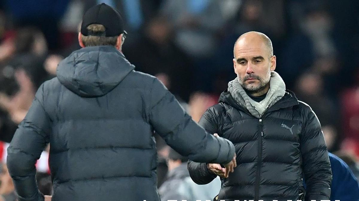 Pep Guardiola: "Mañana le explicaré a Klopp cuántas semanas tuvimos libres"