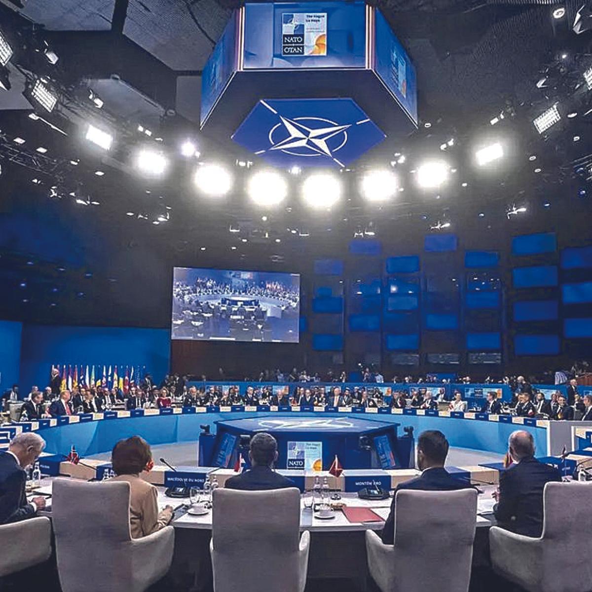 En la Cumbre de la Haya, la OTAN aprobó el gasto del 5% en defensa con un horizonte del año 2035.