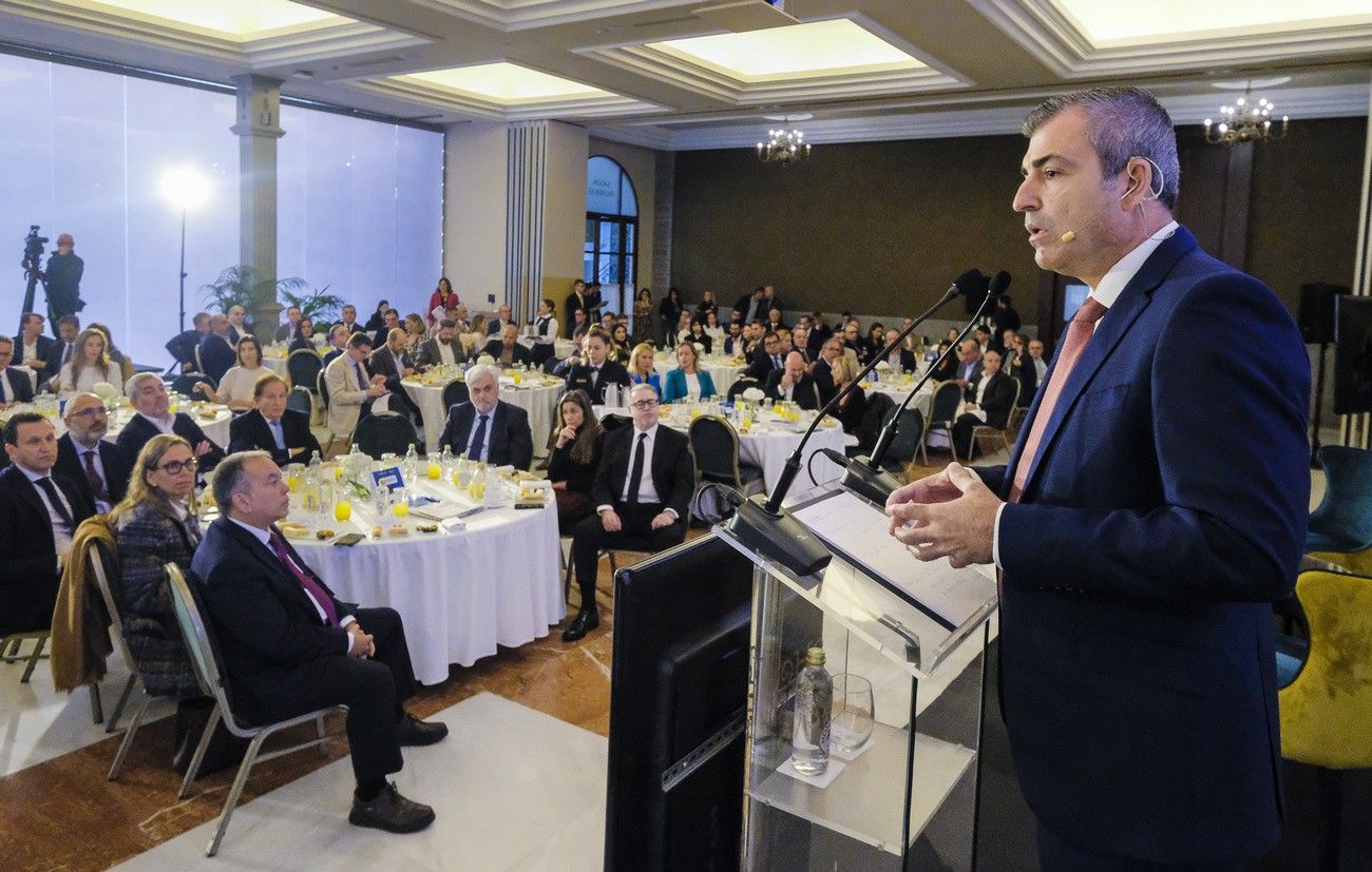 Foro Prensa Ibérica, con Manuel Domínguez