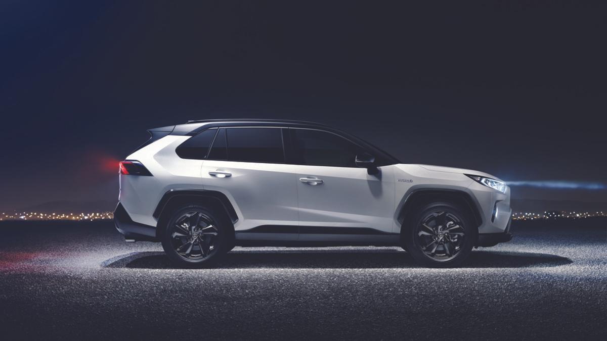 Toyota ha aprovechado el salón del automóvil de Nueva York para presentar el RAV4.