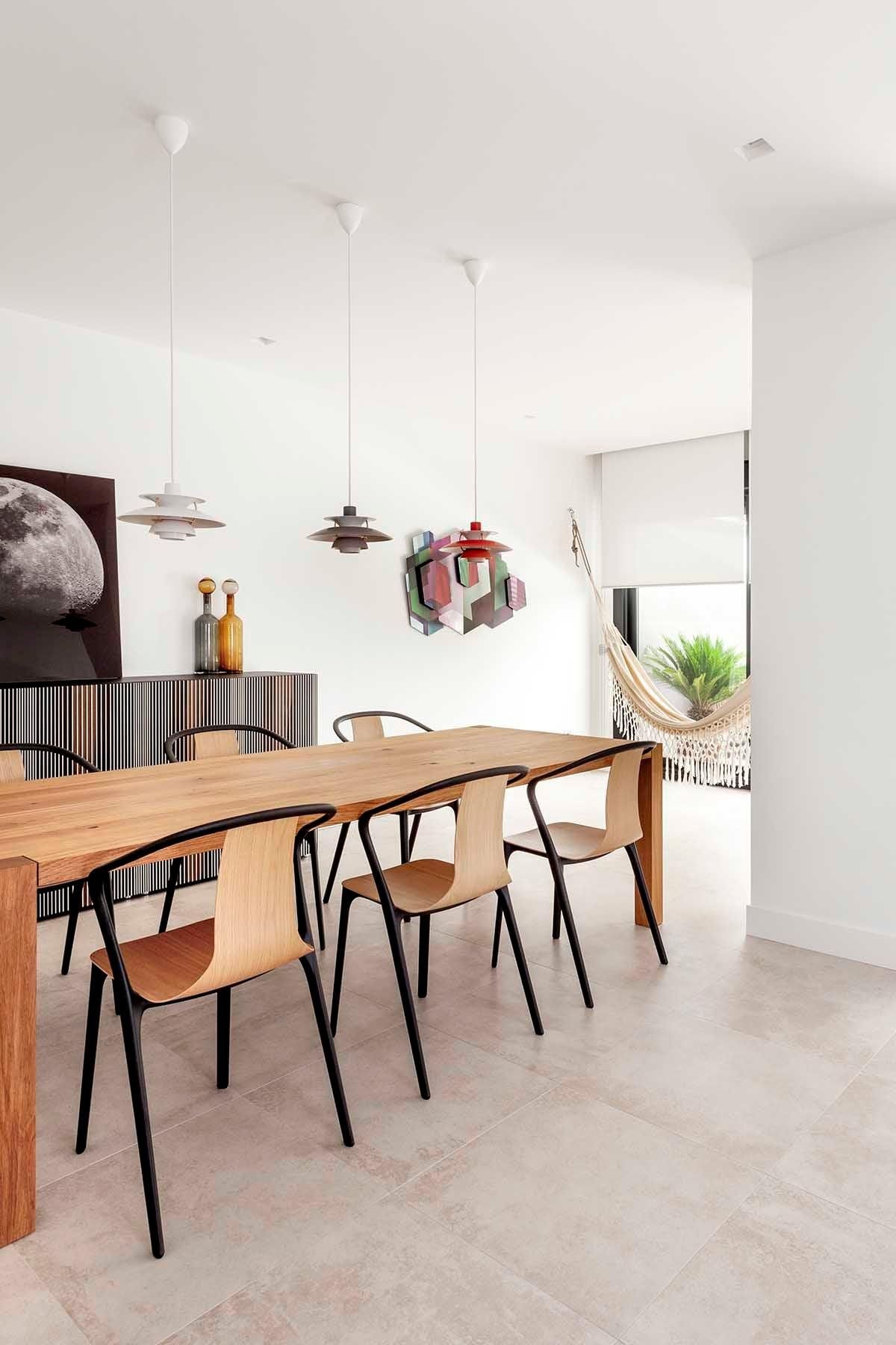 Comedor salón en casa pequeña decoración