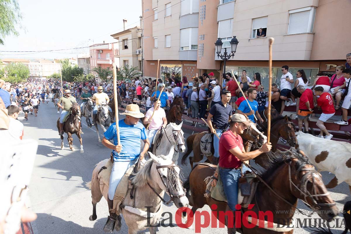 Tercer encierro Fiestas de Moratalla