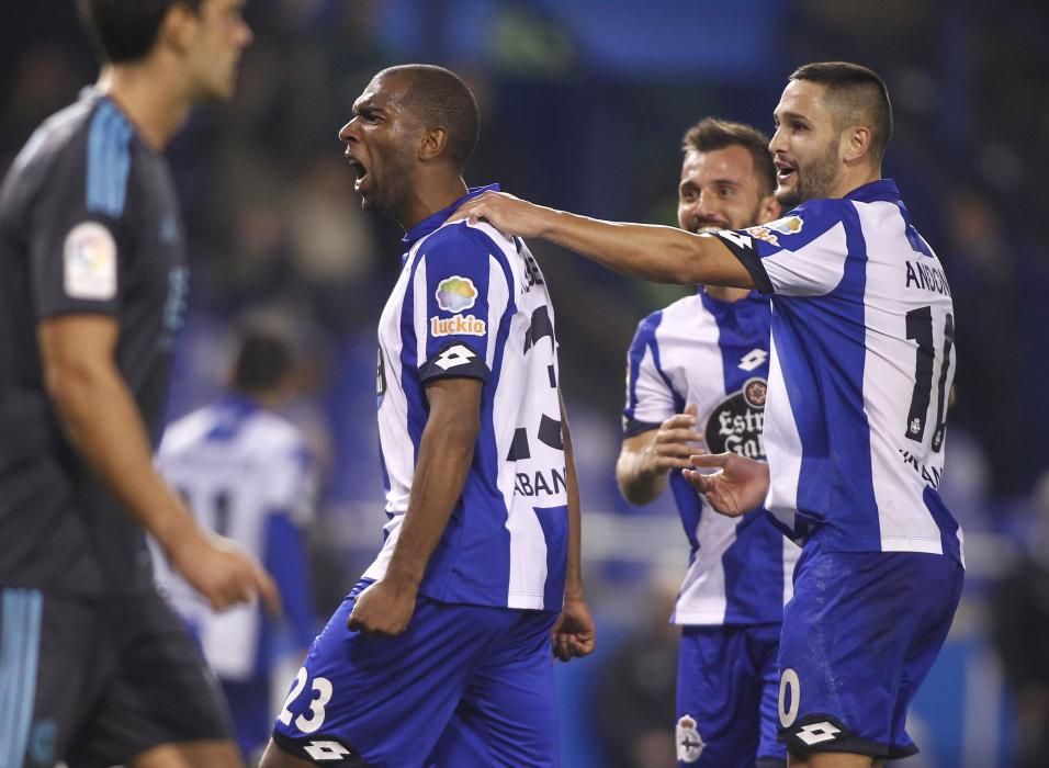 El Deportivo firma una gran victoria en Riazor y sale de puestos de descenso.