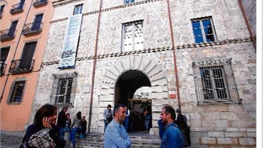 La Casa Pastors -antiga Audiència- serà la seu del futur museu d&#039;art contemporani de Girona.