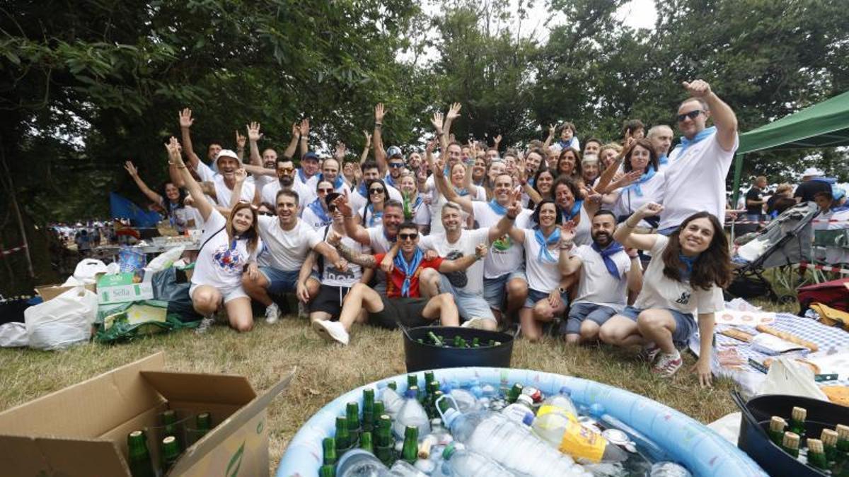 Una pandilla en la Sobatiella