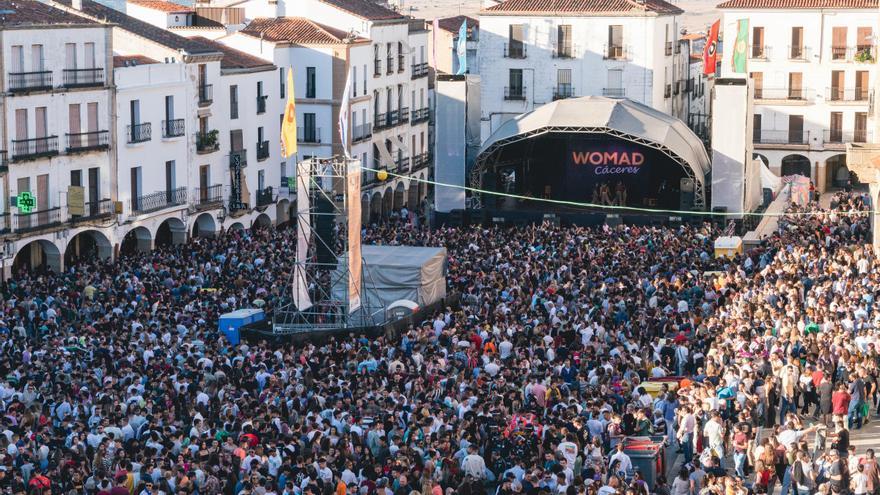 A un mes de Womad Cáceres: sin dirección ni programa