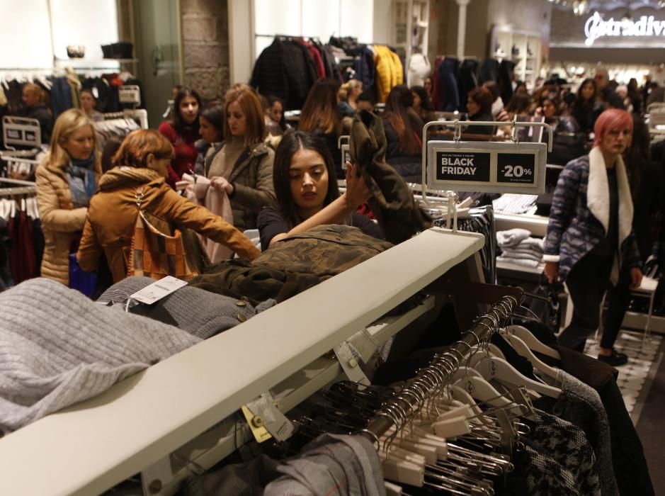 El Black Friday dispara las ventas en Vigo