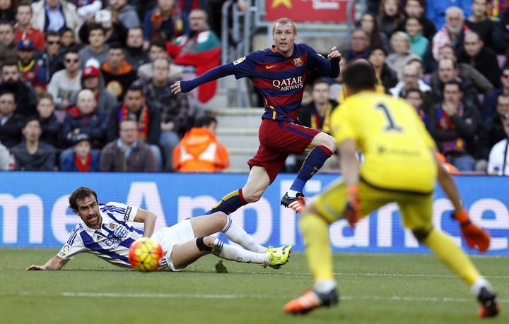 Liga BBVA: FC Barcelona - Real Sociedad