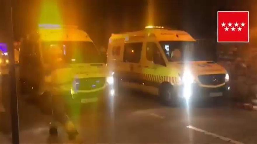 Muere una anciana de 90 años en un incendio en una residencia en Madrid