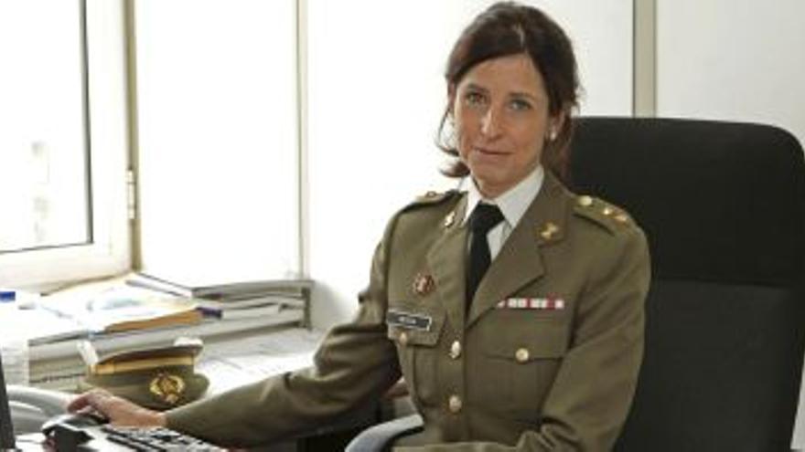 Una mujer alcanza el grado de teniente coronel por primera vez en España