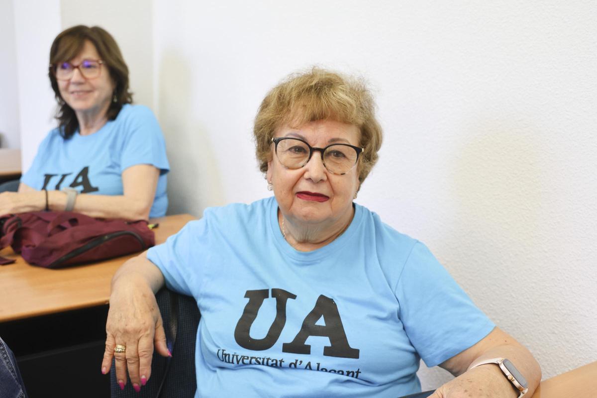 María Egido, de 74 años
