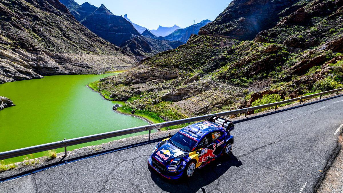 Rally Islas Canarias: tramo Valleseco-Artenara
