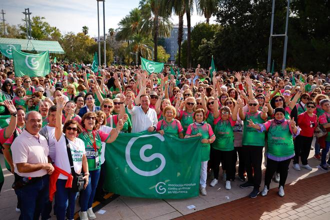 Marea verde contra el cáncer