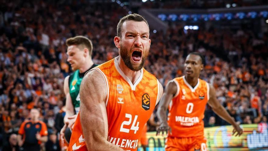 El Valencia Basket, obligado a remontar al Panathinaikos