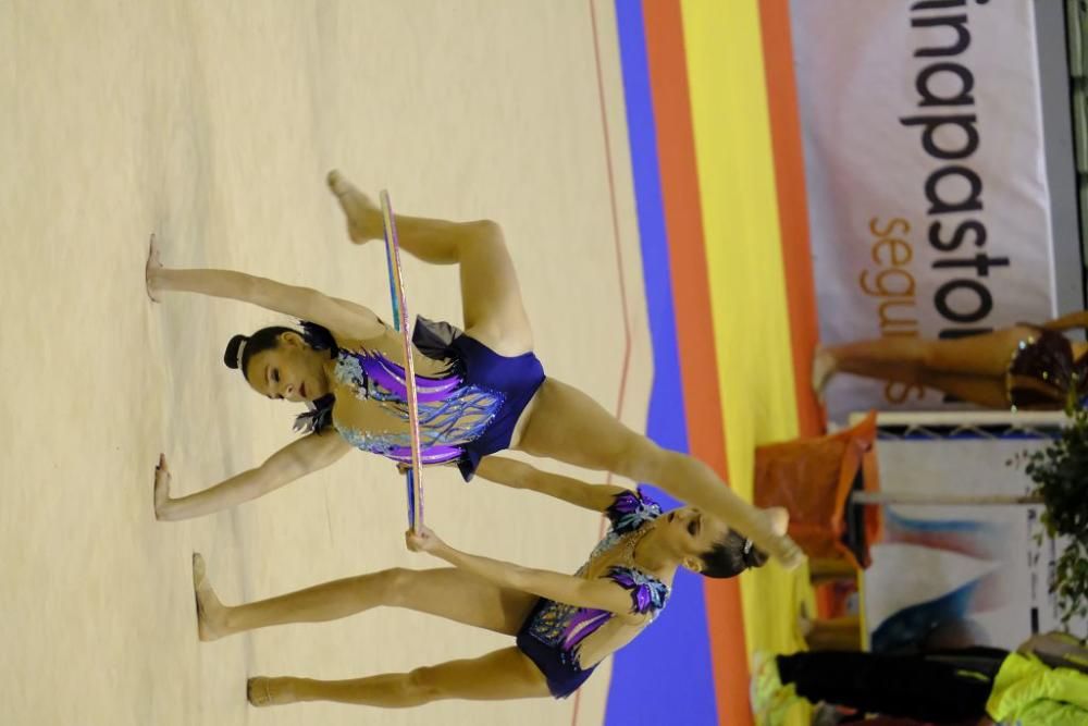 Tercera jornada del Nacional de Base de Gimnasia Rítmica (II)