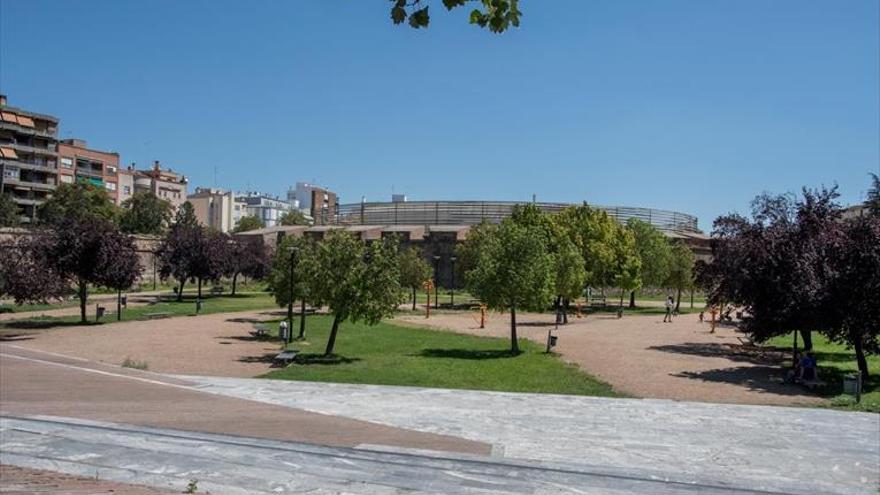 La mejora del parque de Los Cañones, pendiente de un estudio arqueológico