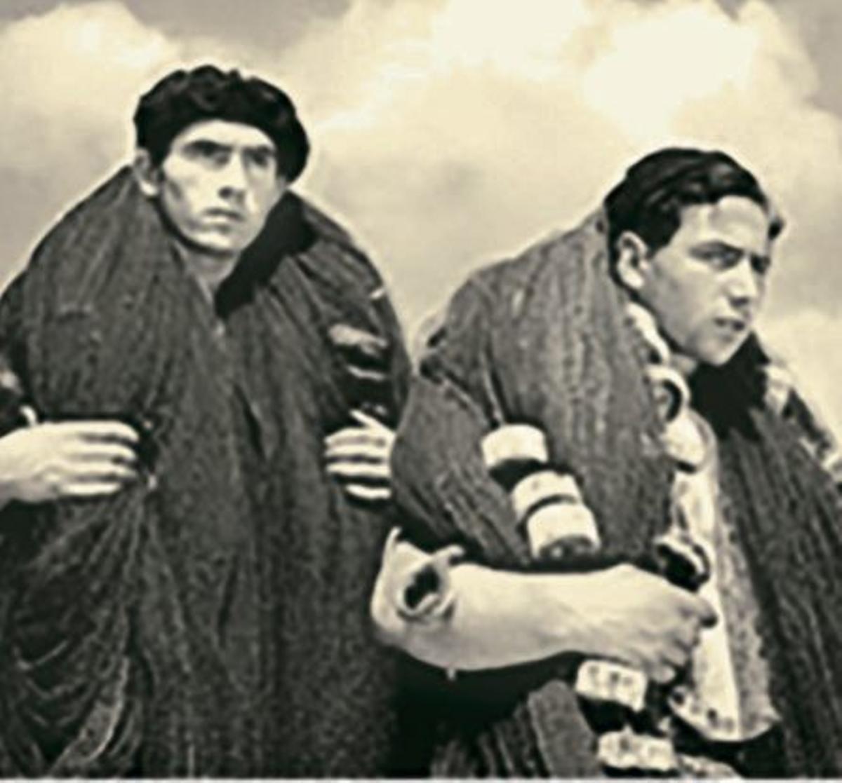 Fotograma de «Mariñeiros». | ARQUIVO DO AUTOR