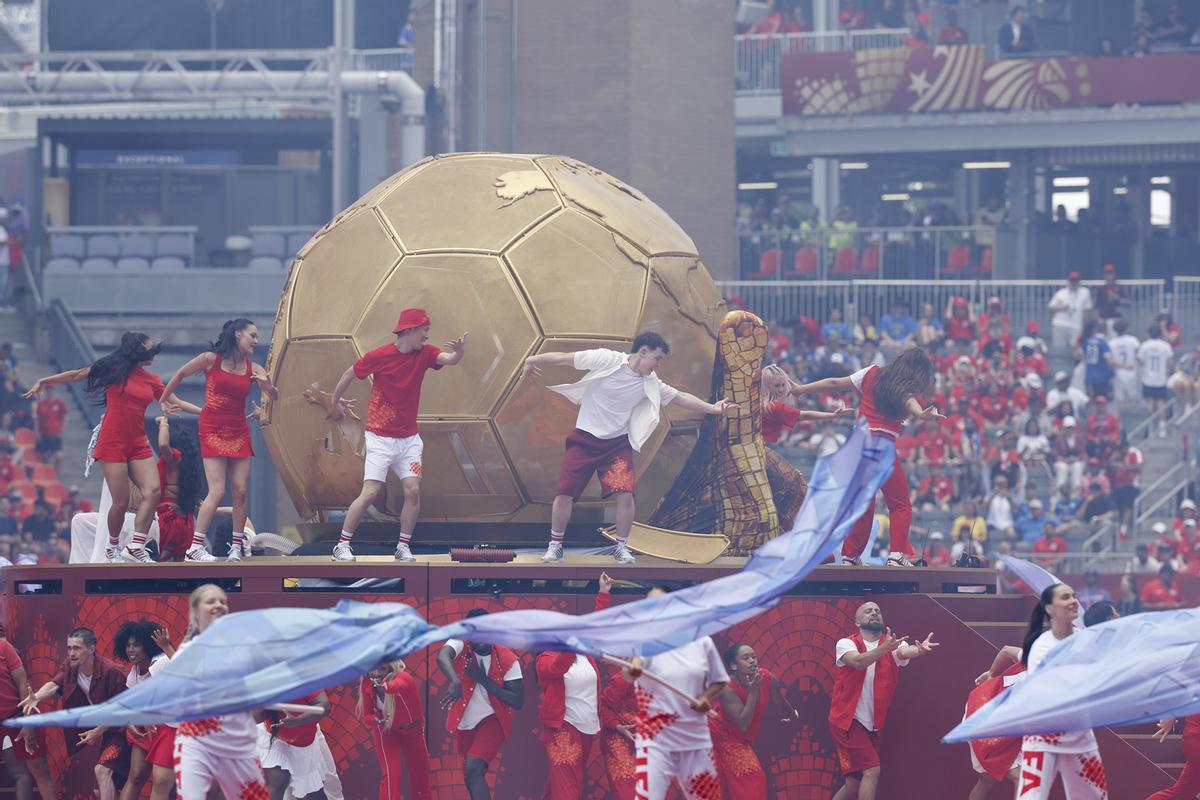 La ceremonia inaugural del Mundial 2026 en Canadá, en imágenes