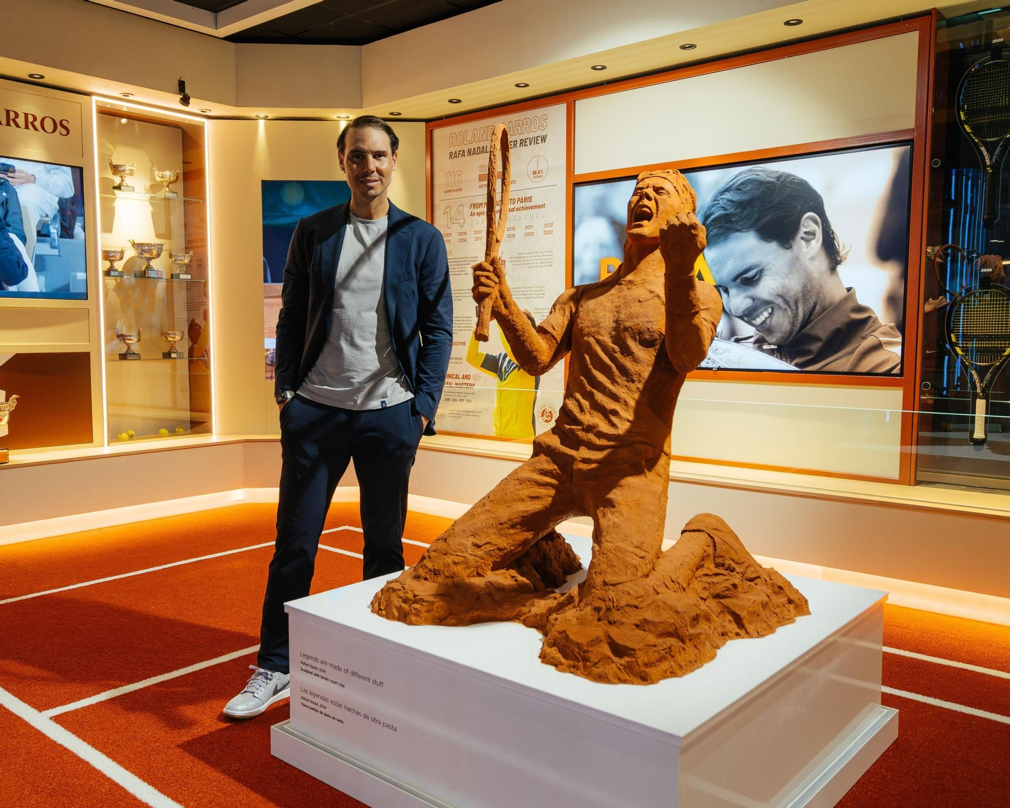 El Rafa Nadal Museum reúne trofeos y recuerdos de Rafa Nadal