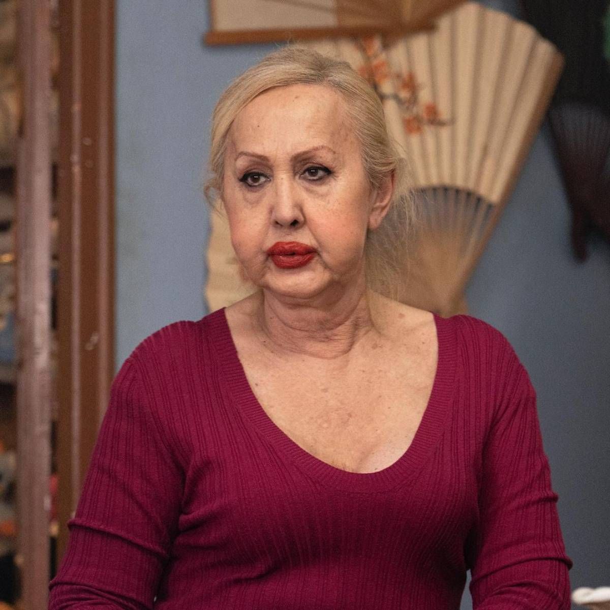 Laura Frenchkiss, actriz de 'Veneno'