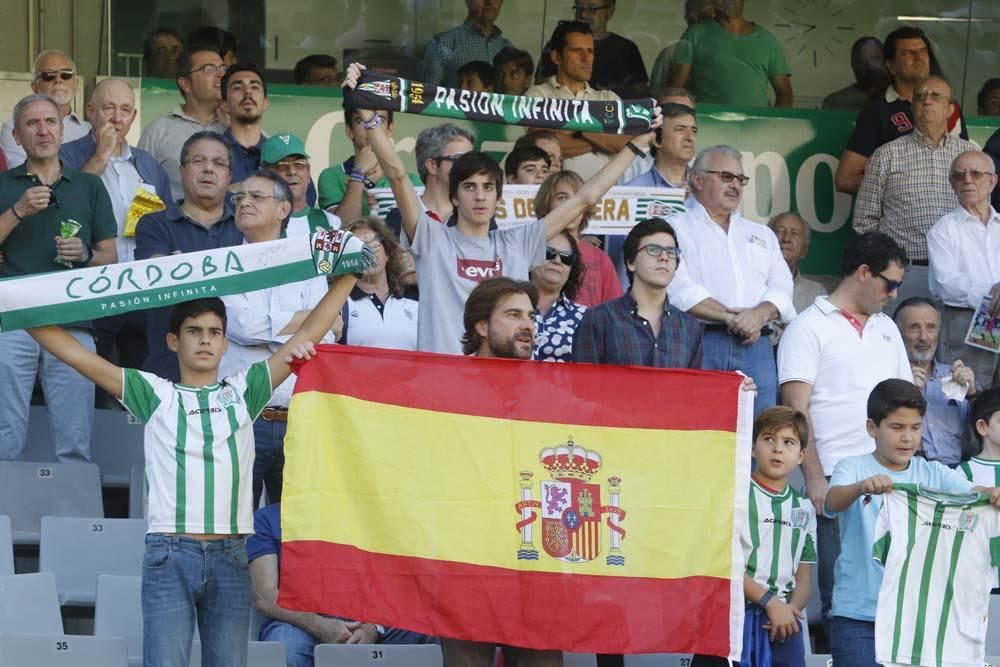 Blanquiverdes en el Arcángel: Córdoba CF Numancia.