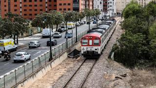 Transportes adjudica por 84 millones de euros las obras para la renovación integral de 64 km de vía en la línea Alcoy-Xàtiva