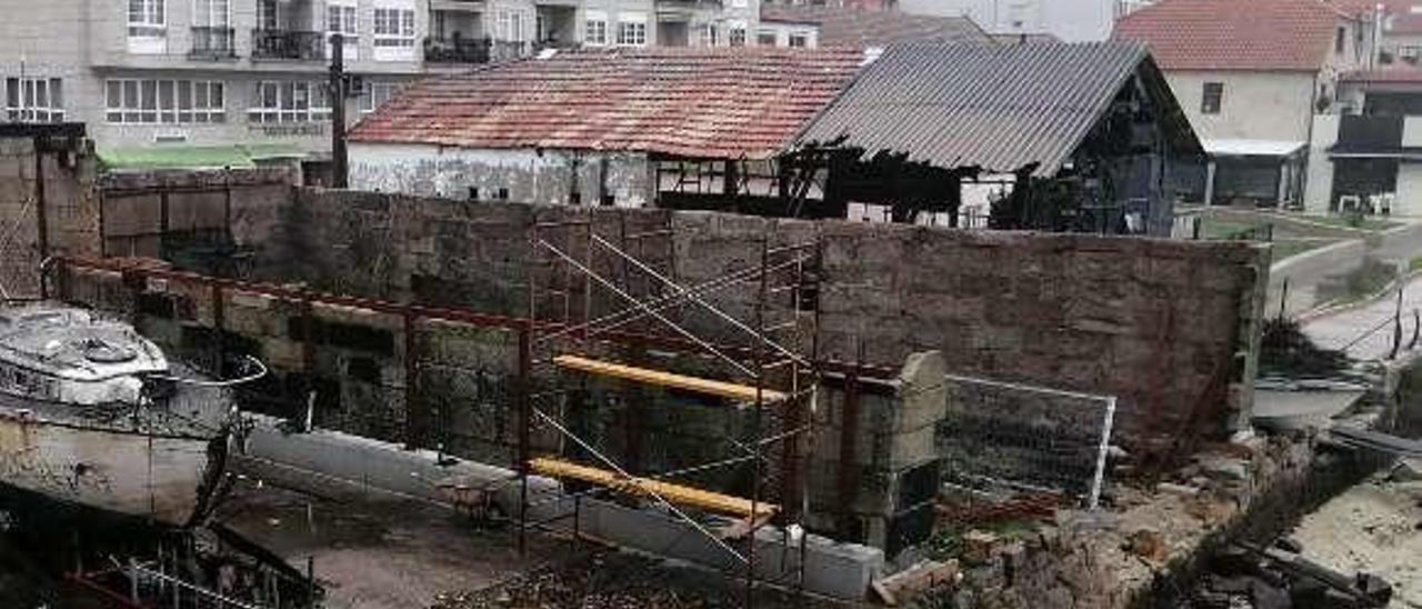 Astilleros de Casqueiro y de Carlagho, en Seara. // G.N.