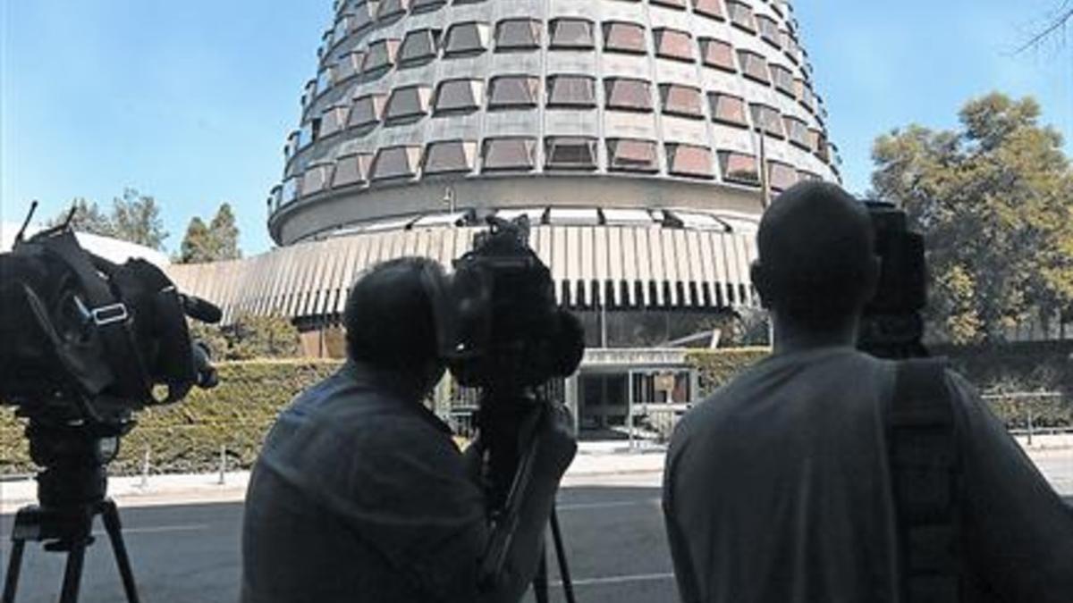 Fachada del Tribunal Constitucional.