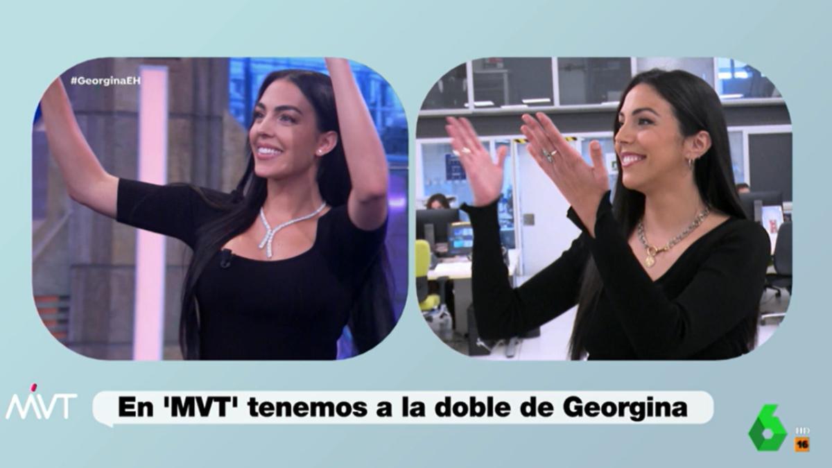 Doble de Georgina Rodríguez