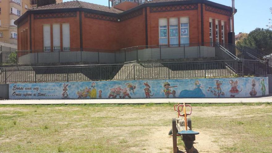 Tres colegios públicos de Zamora capital estrenan murales decorativos