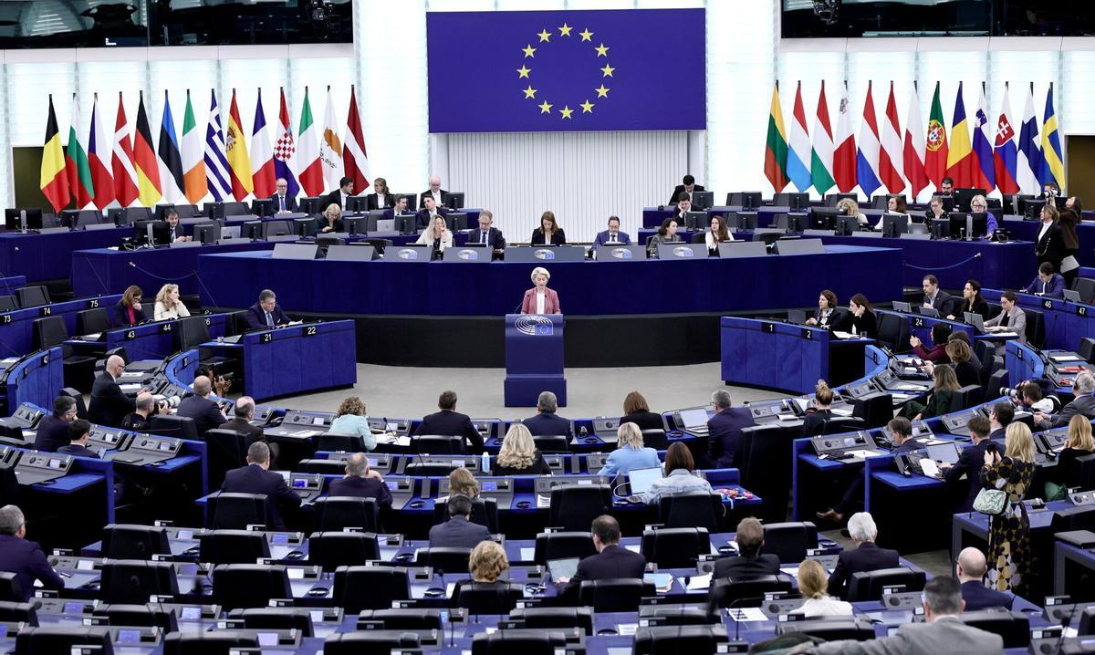 Imagen de archivo del Parlamento Europeo.