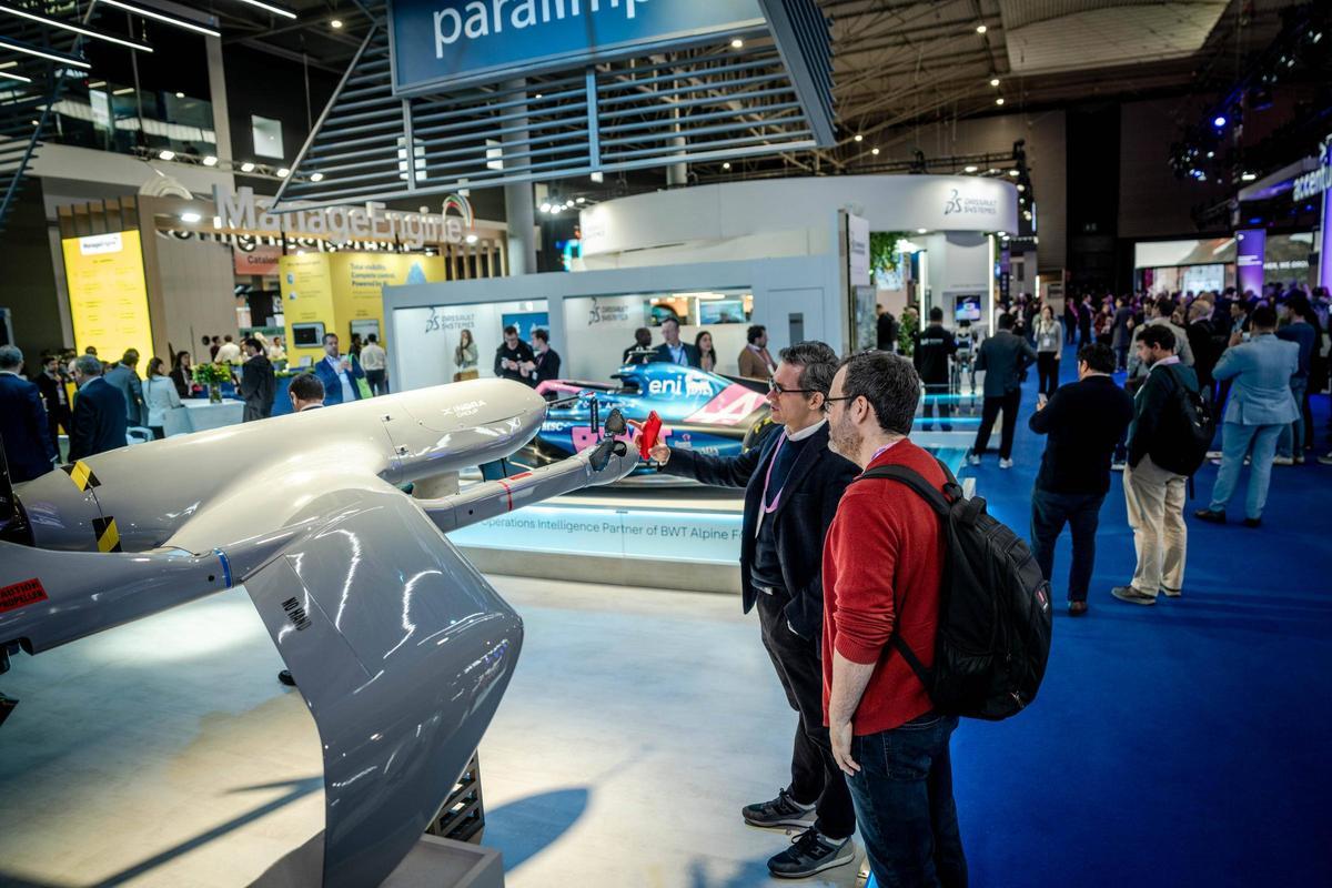 Segundo día del Mobile World Congress 2026