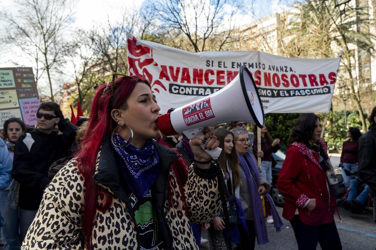 Fotogalería | El 8-M 2026 inunda las calles de Cáceres Fotogalería | El 8-M 2026 inunda las calles de Cáceres