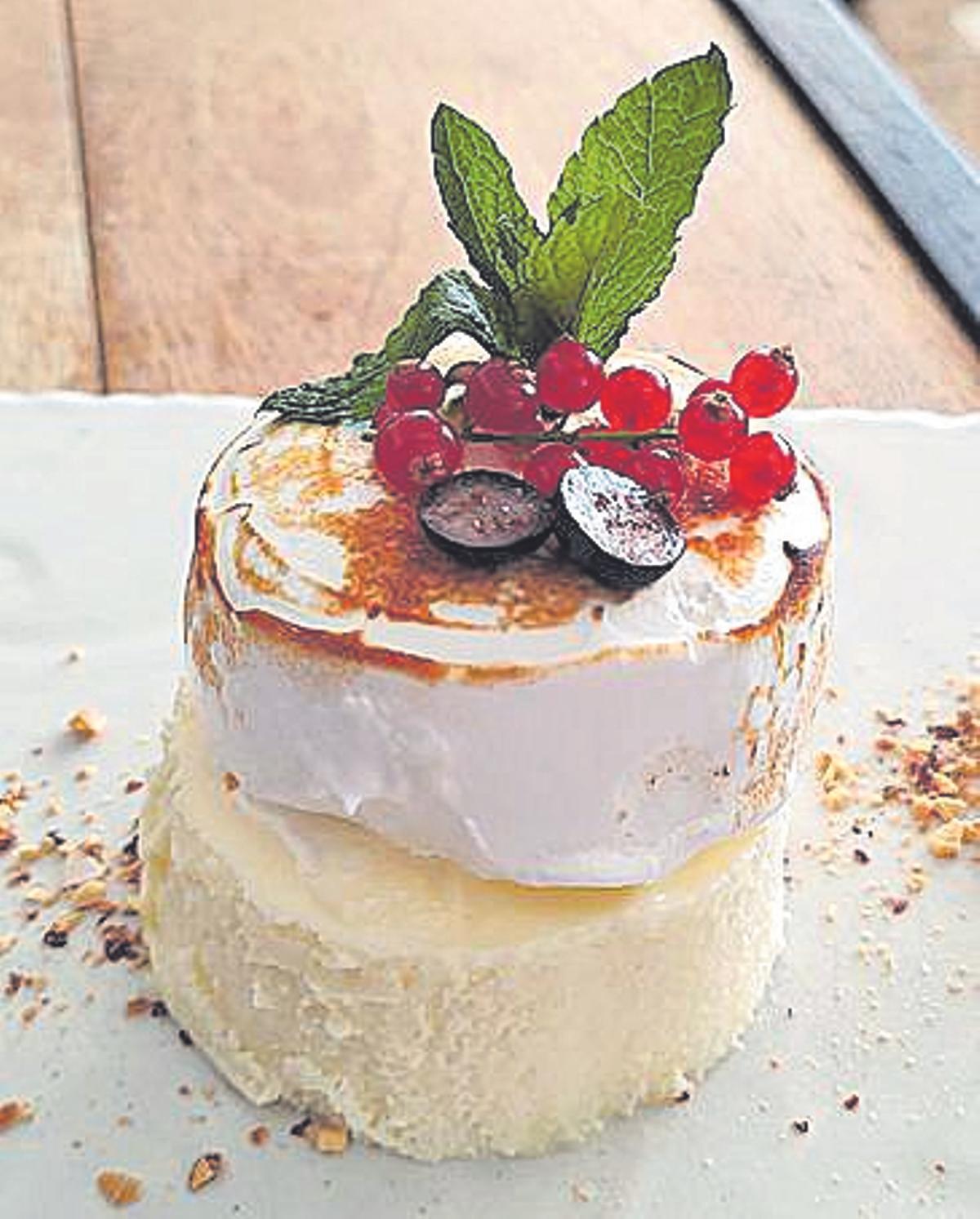 La tarta de limón, una delicia.