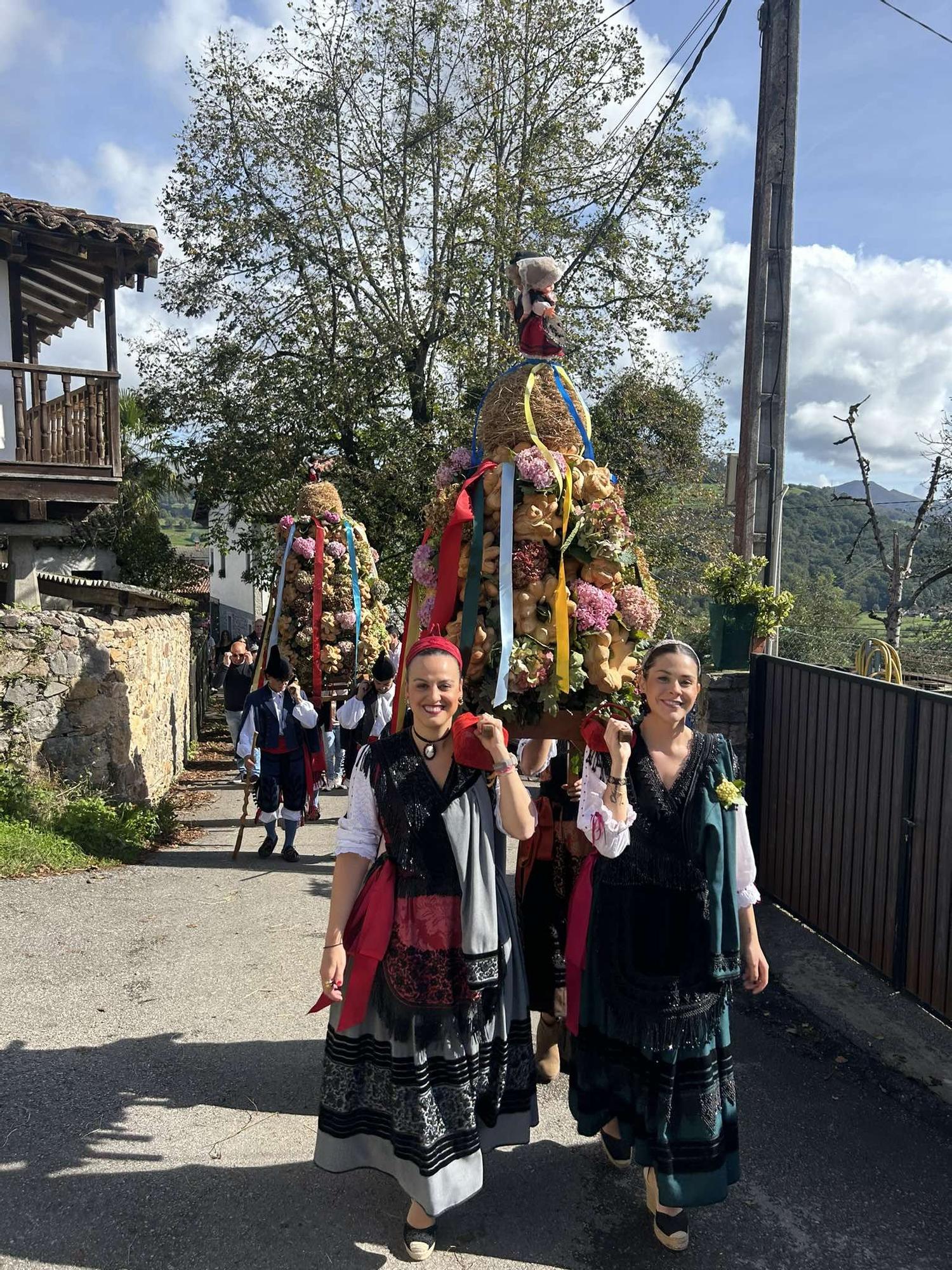 Fiestas de San Cosme en nieda, Narciandi y Cabielles (Cangas de Onís