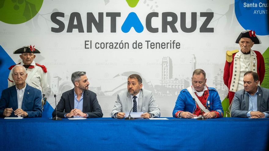 Santa Cruz conmemora el 227 aniversario de la Gesta: las tropas de Nelson atacan este año por el Castillo Negro y el Barranco de Santos