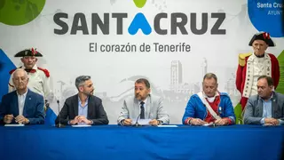 Santa Cruz conmemora el 227 aniversario de la Gesta: las tropas de Nelson atacan este año por el Castillo Negro y el Barranco de Santos